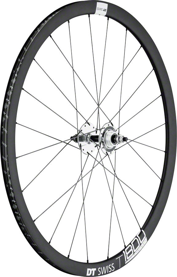 DT Swiss T 1800 Rear Wheel - 700 10 x 1 x 120mm Threaded Track Black-Goodwynn&#39;sGoodwynn&#39;s