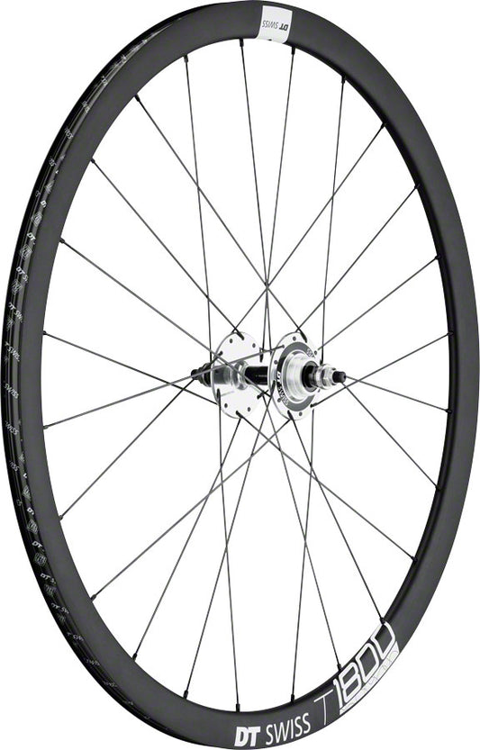 DT Swiss T 1800 Rear Wheel - 700 10 x 1 x 120mm Threaded Track Black-Goodwynn's