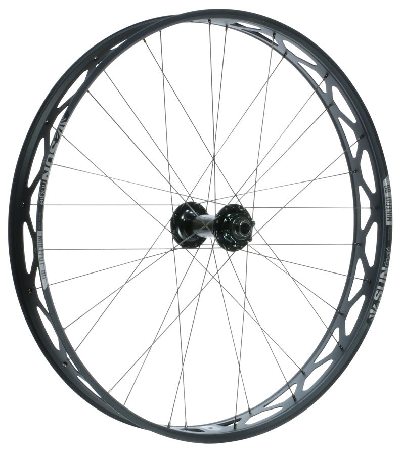 Sun Ringle Mulefut 80SL V2 Front Wheel - 26" 15 x 150mm 6-Bolt Black-Goodwynn&#39;sGoodwynn&#39;s