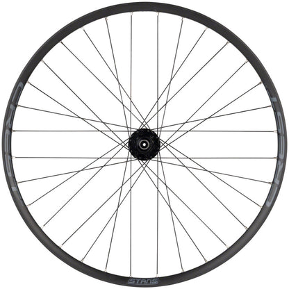 Stans No Tubes Crest S2 Front Wheel - 26" QR x 100mm 6-Bolt Black