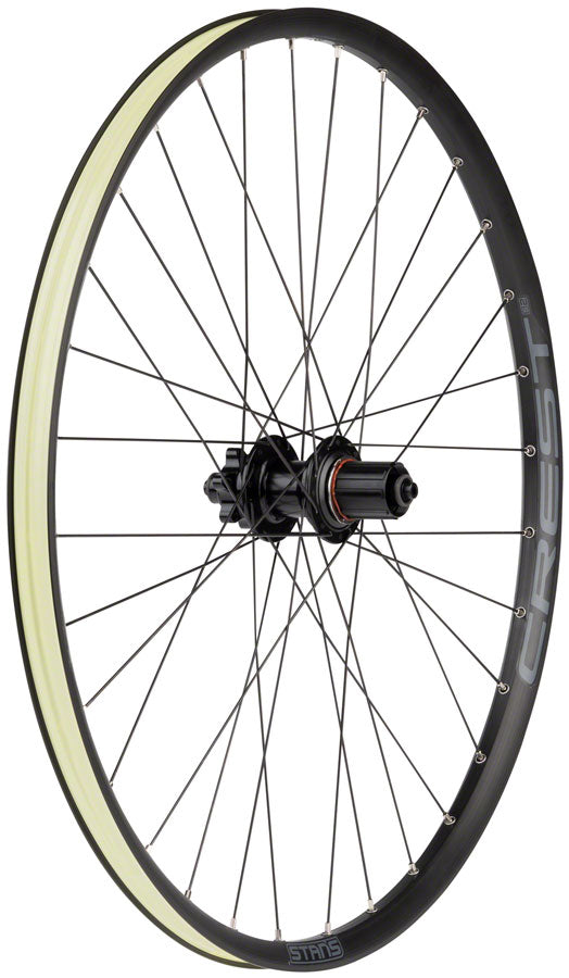 Stans No Tubes Crest S2 Rear Wheel - 26" QR x 135mm 6-Bolt HG11-Goodwynn&#39;sGoodwynn&#39;s