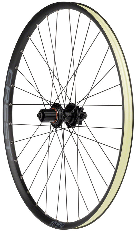 Stans No Tubes Crest S2 Rear Wheel - 26" QR x 135mm 6-Bolt HG11-Goodwynn&#39;sGoodwynn&#39;s