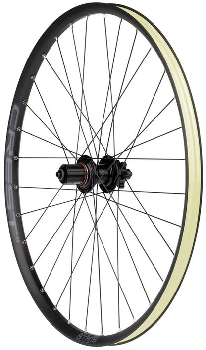 Stans No Tubes Crest S2 Rear Wheel - 27.5" QR x 135mm 6-Bolt HG11