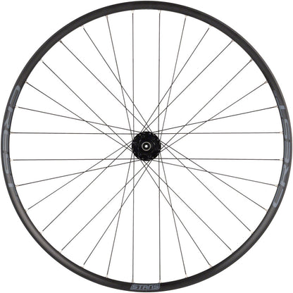 Stans No Tubes Crest S2 Front Wheel - 29" QR x 100mm 6-Bolt Black