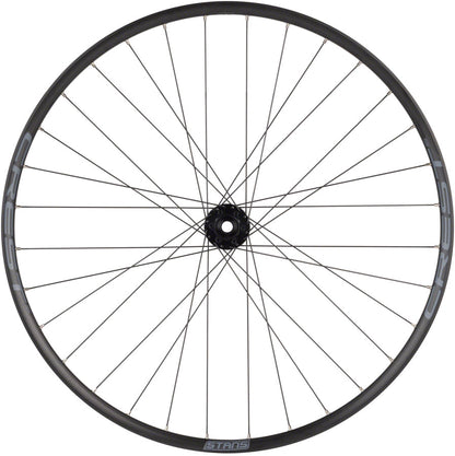 Stans No Tubes Crest S2 Front Wheel - 29" 15 x 100mm 6-Bolt Black