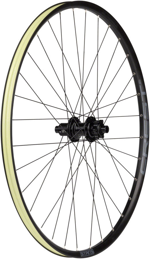 Stans No Tubes Crest S2 Rear Wheel - 29" 12 x 148mm 6-Bolt Micro Spline