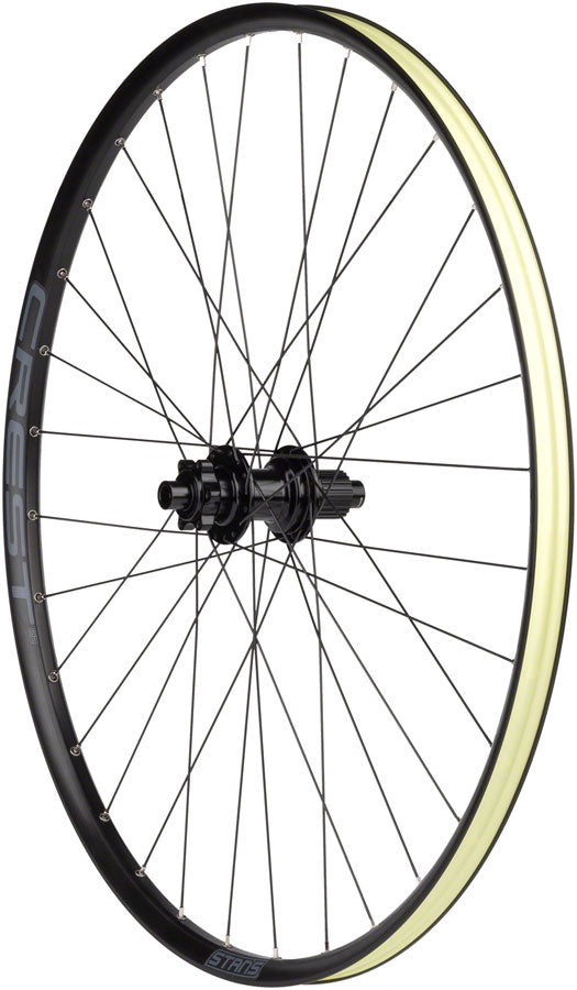 Stans No Tubes Crest S2 Rear Wheel - 29" 12 x 148mm 6-Bolt Micro Spline