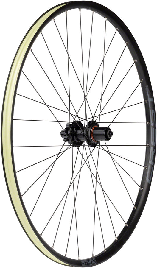 Stans No Tubes Crest S2 Rear Wheel - 29" QR x 135mm 6-Bolt HG11