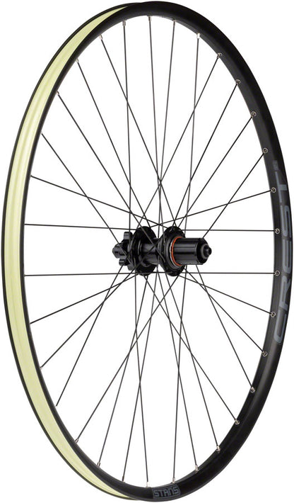 Stans No Tubes Crest S2 Rear Wheel - 29" QR x 135mm 6-Bolt HG11