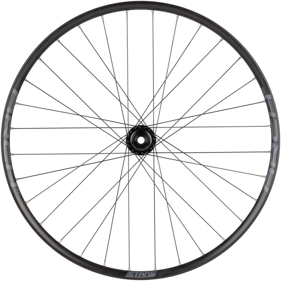 Stans No Tubes Arch S2 Front Wheel - 27.5" 15 x 110mm 6-Bolt Black