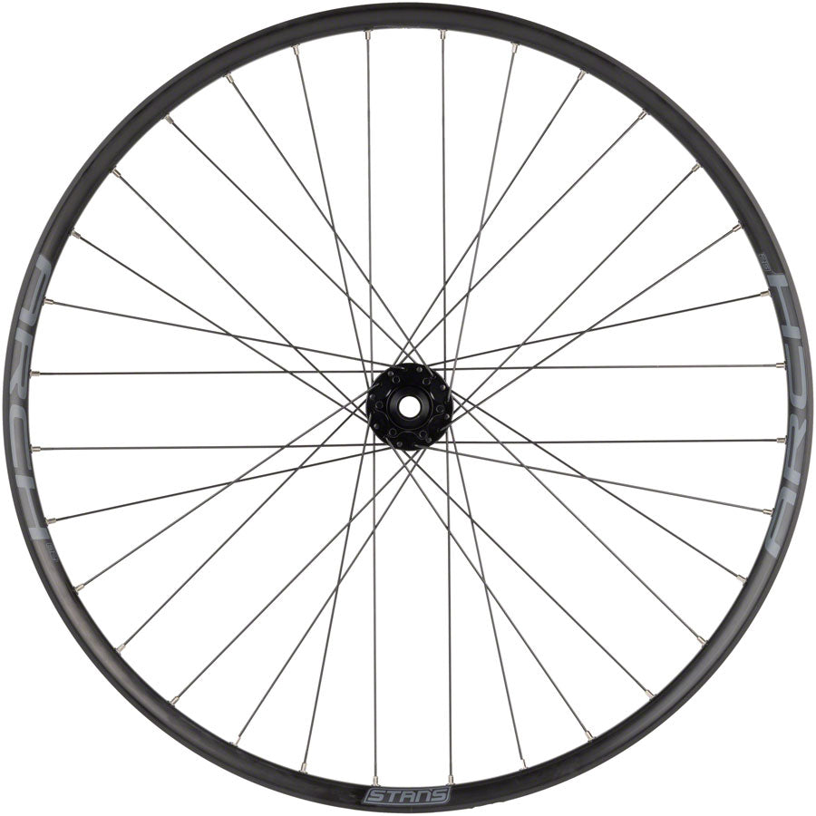 Stans No Tubes Arch S2 Front Wheel - 27.5" 15 x 110mm 6-Bolt Black