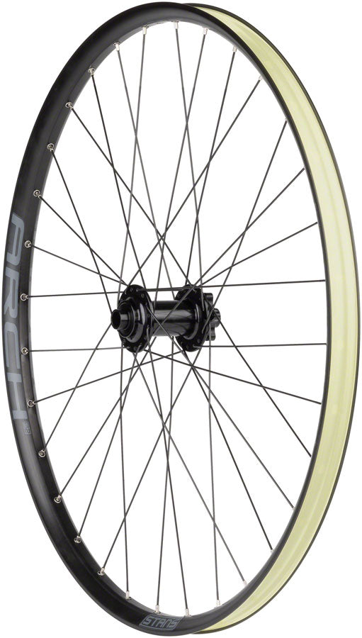 Stans No Tubes Arch S2 Front Wheel - 27.5" 15 x 110mm 6-Bolt Black-Goodwynn's