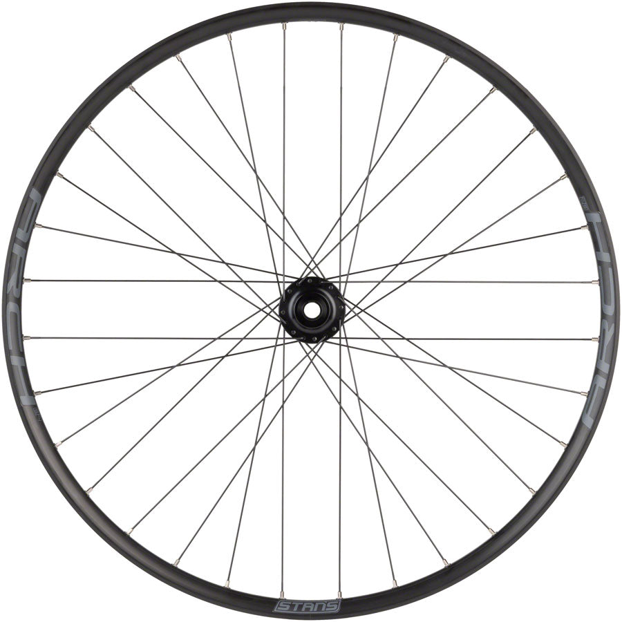 Stans No Tubes Arch S2 Front Wheel - 27.5" 15 x 100mm 6-Bolt Black