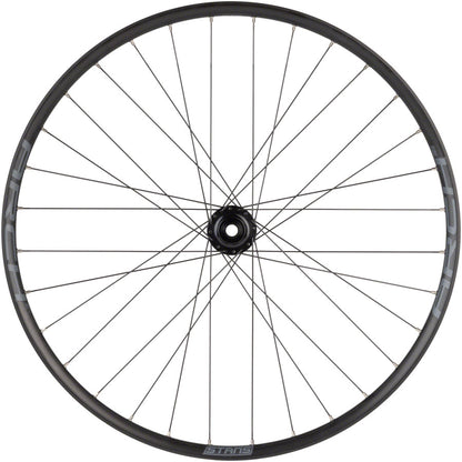 Stans No Tubes Arch S2 Front Wheel - 27.5" 15 x 100mm 6-Bolt Black