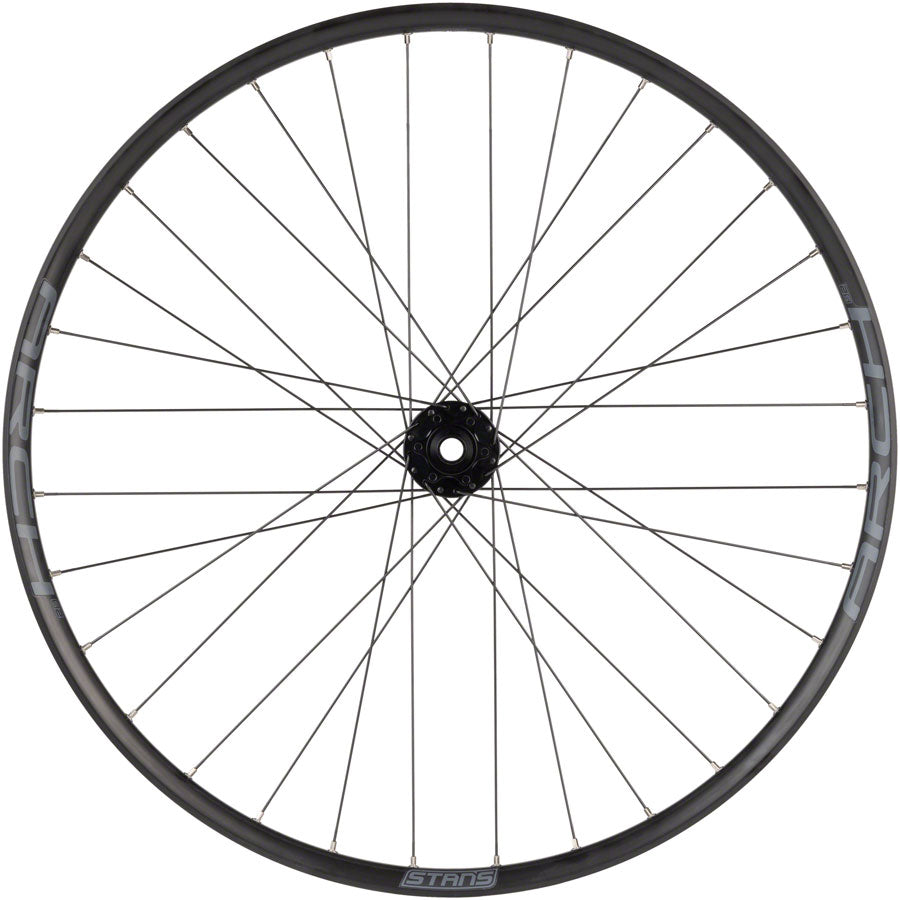 Stans No Tubes Arch S2 Front Wheel - 27.5" 15 x 100mm 6-Bolt Black