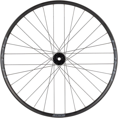 Stans No Tubes Arch S2 Front Wheel - 27.5" 15 x 100mm 6-Bolt Black