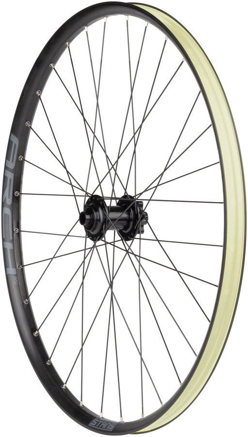 Stans No Tubes Arch S2 Front Wheel - 27.5" 15 x 100mm 6-Bolt Black