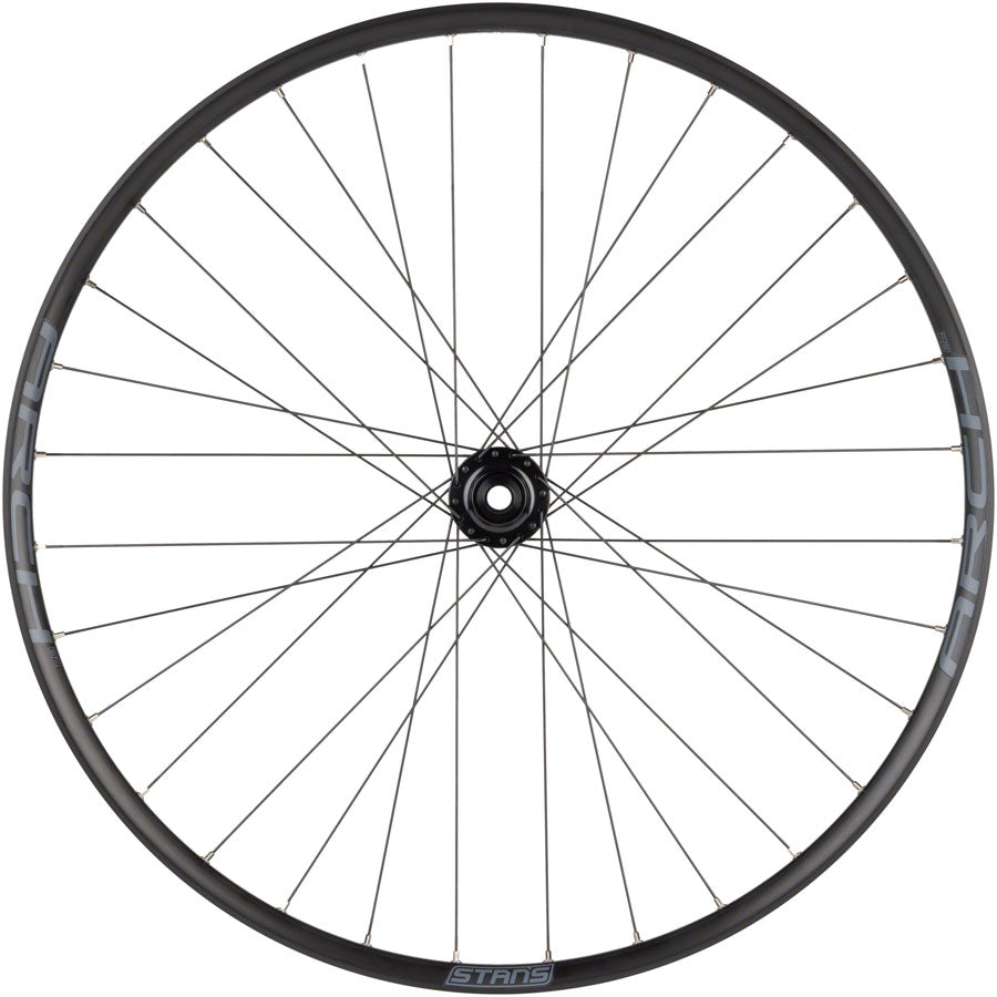 Stans No Tubes Arch S2 Front Wheel - 29" 15 x 110mm 6-Bolt Black