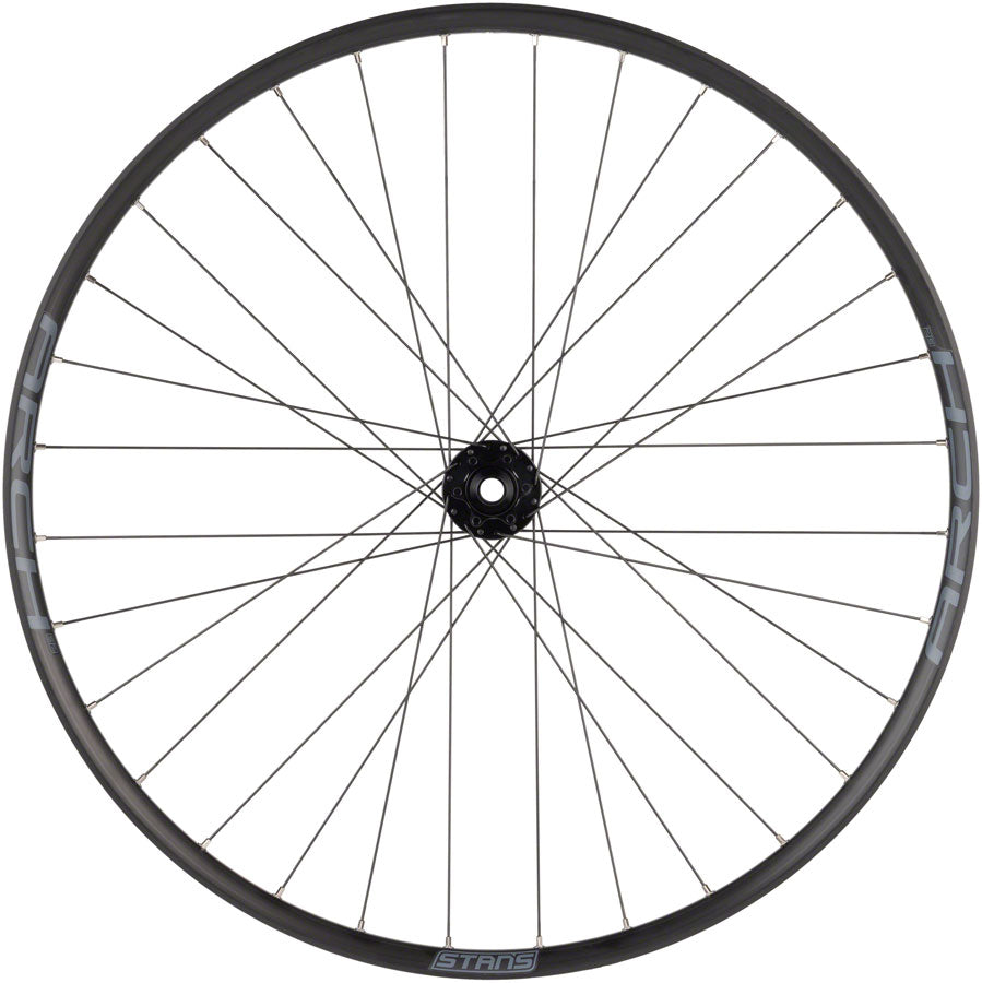 Stans No Tubes Arch S2 Front Wheel - 29" 15 x 110mm 6-Bolt Black