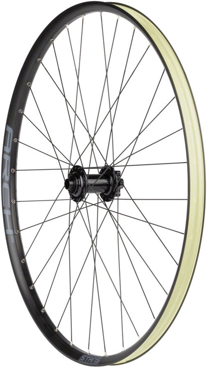 Stans No Tubes Arch S2 Front Wheel - 29" 15 x 110mm 6-Bolt Black