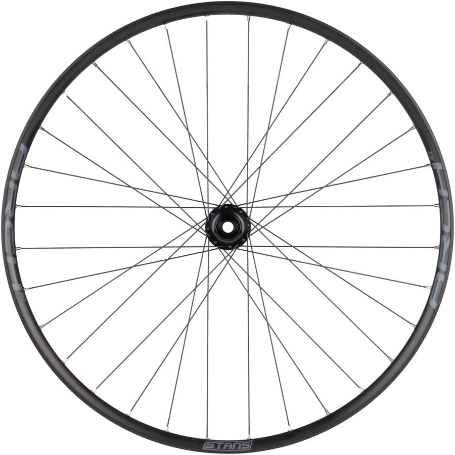 Stans No Tubes Arch S2 Front Wheel - 29" 15 x 100mm 6-Bolt Black