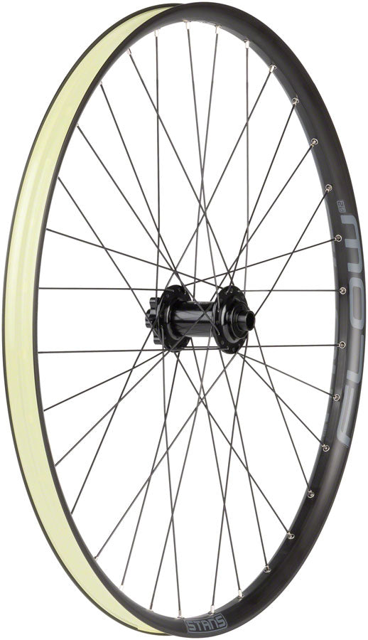 Stans No Tubes Flow S2 Front Wheel - 27.5" 15 x 110mm 6-Bolt Black-Goodwynn&#39;sGoodwynn&#39;s