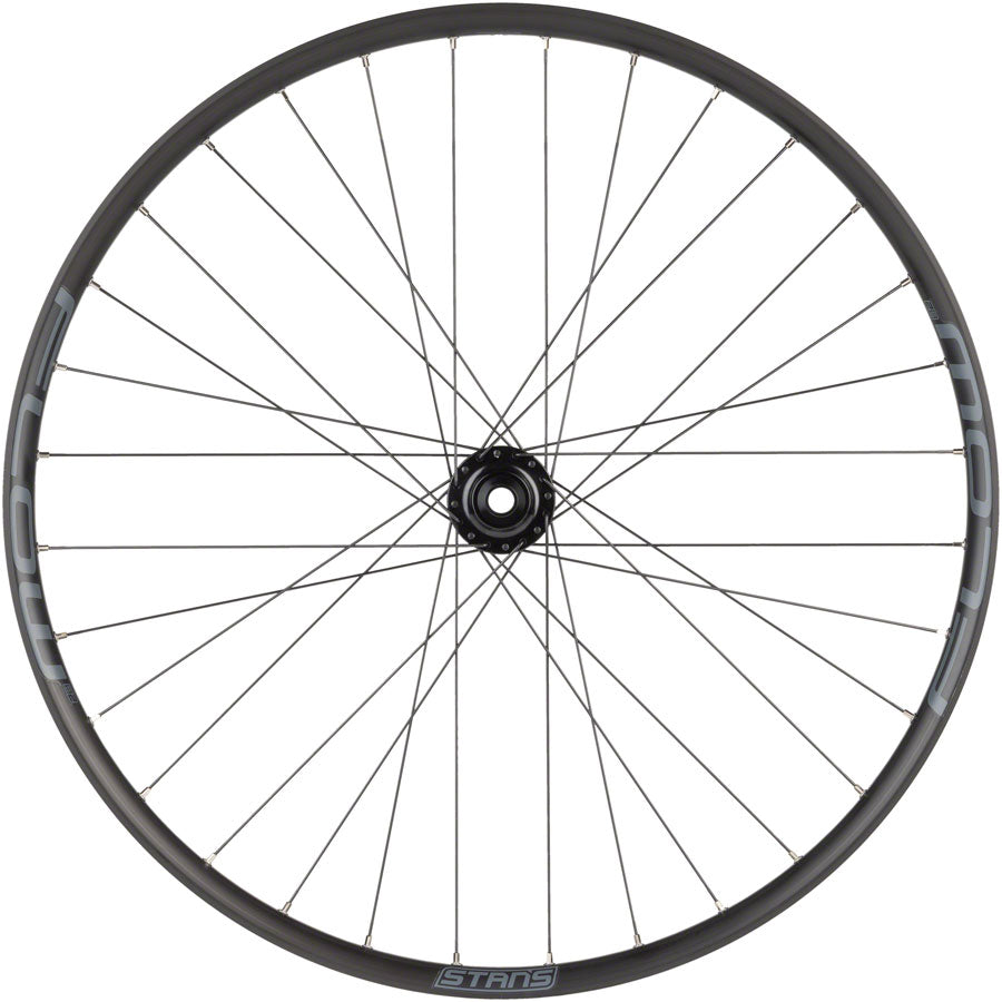 Stans No Tubes Flow S2 Front Wheel - 27.5" 15 x 110mm 6-Bolt Black