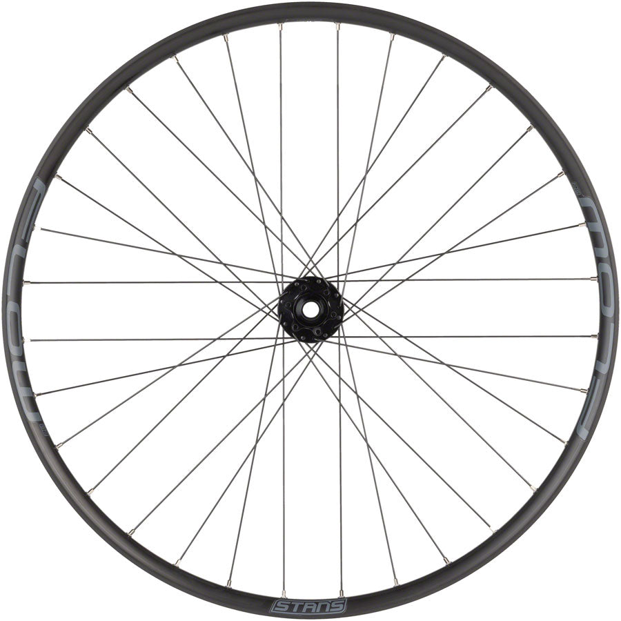 Stans No Tubes Flow S2 Front Wheel - 27.5" 15 x 110mm 6-Bolt Black-Goodwynn&#39;sGoodwynn&#39;s