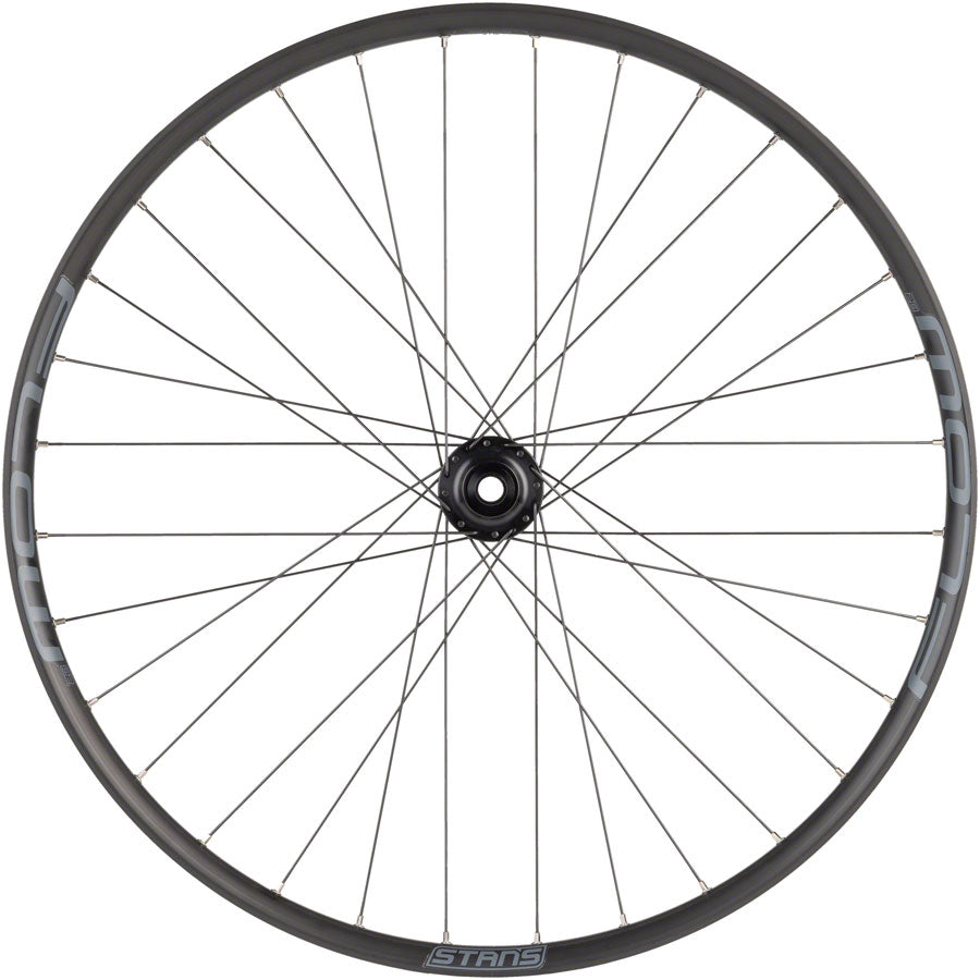 Stans No Tubes Flow S2 Front Wheel - 27.5" 15 x 100mm 6-Bolt Black