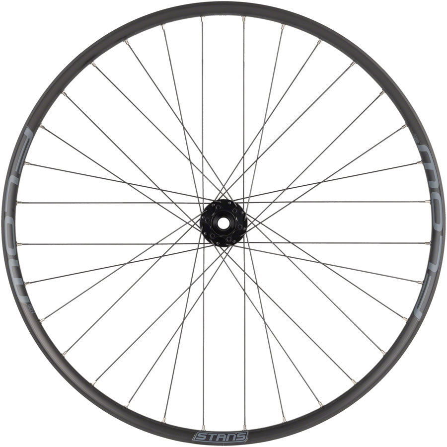 Stans No Tubes Flow S2 Front Wheel - 27.5" 15 x 100mm 6-Bolt Black