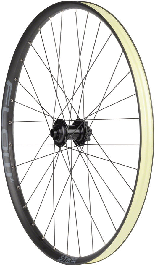 Stans No Tubes Flow S2 Front Wheel - 27.5" 15 x 100mm 6-Bolt Black