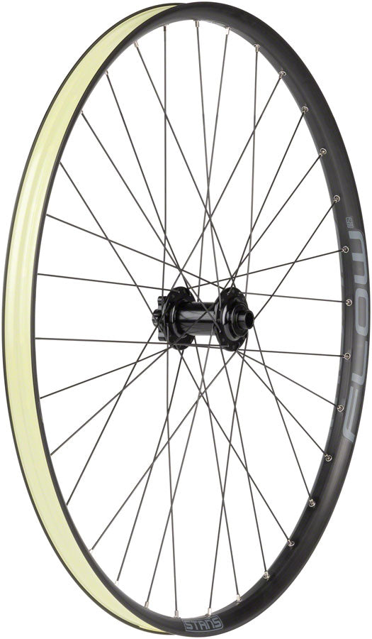 Stans No Tubes Flow S2 Front Wheel - 29" 15 x 110mm 6-Bolt Black-Goodwynn&#39;sGoodwynn&#39;s