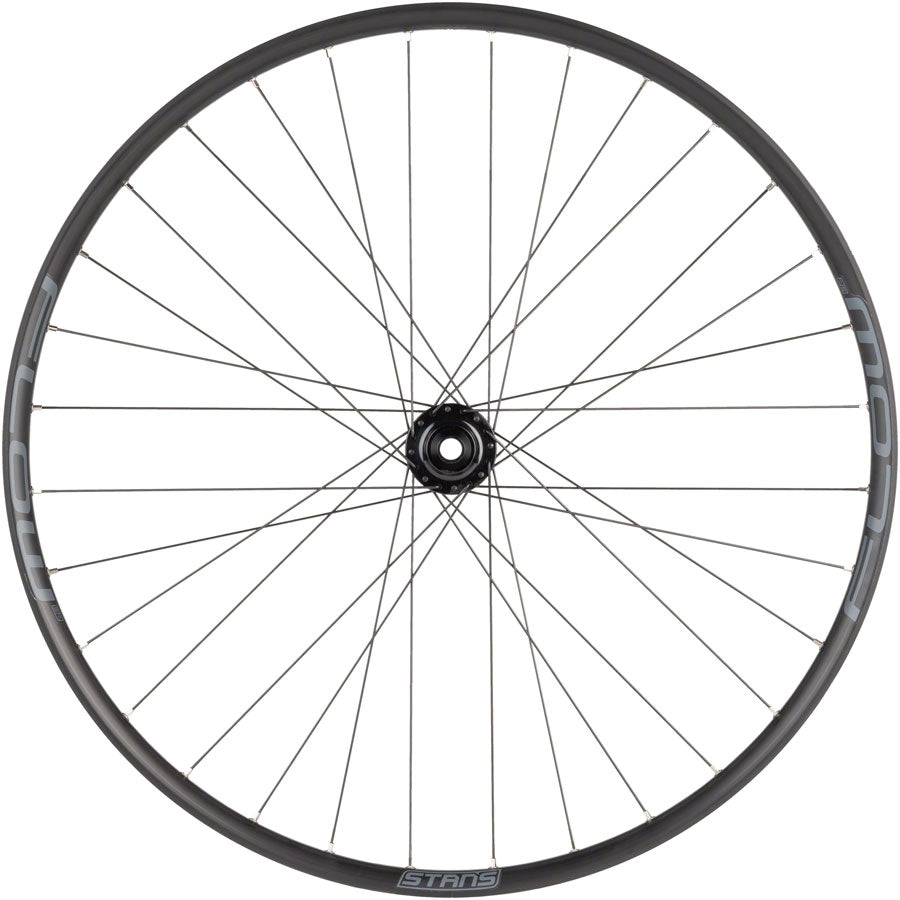 Stans No Tubes Flow S2 Front Wheel - 29" 15 x 110mm 6-Bolt Black