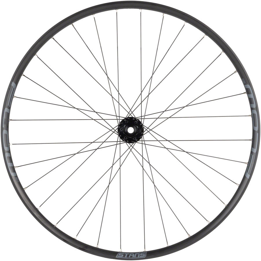 Stans No Tubes Flow S2 Front Wheel - 29" 15 x 110mm 6-Bolt Black