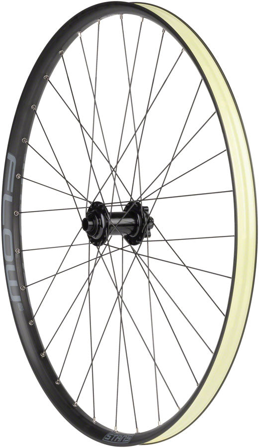 Stans No Tubes Flow S2 Front Wheel - 29" 15 x 110mm 6-Bolt Black-Goodwynn&#39;sGoodwynn&#39;s