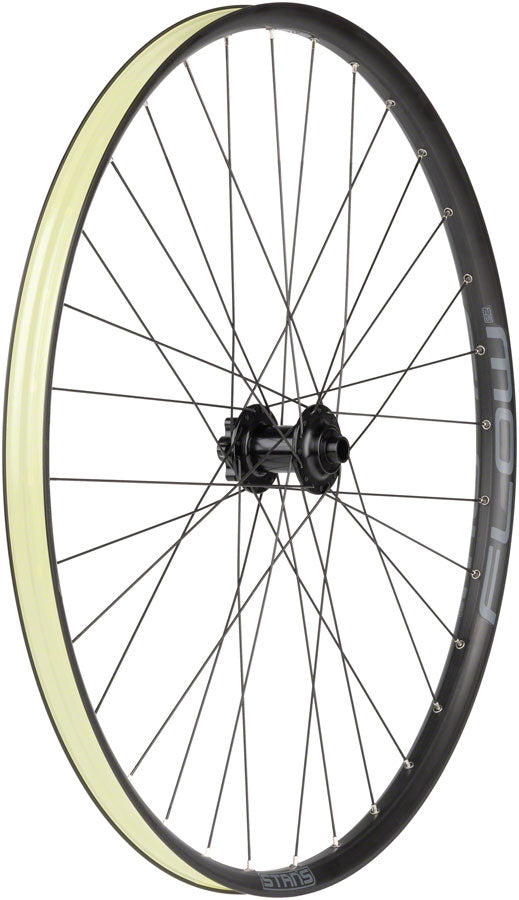 Stans No Tubes Flow S2 Front Wheel - 29" 15 x 100mm 6-Bolt Black