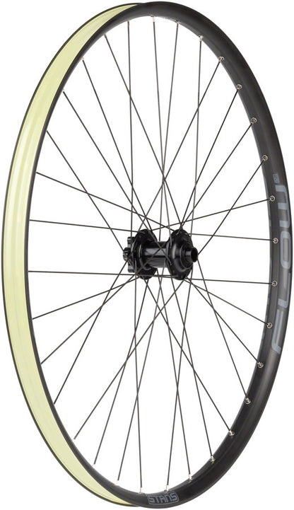 Stans No Tubes Flow S2 Front Wheel - 29" 15 x 100mm 6-Bolt Black