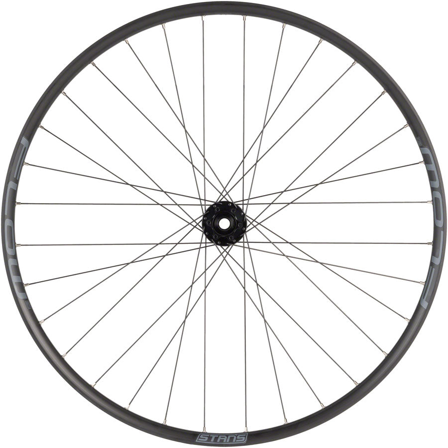 Stans No Tubes Flow S2 Front Wheel - 29" 15 x 100mm 6-Bolt Black