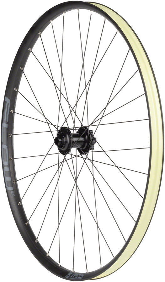 Stans No Tubes Flow S2 Front Wheel - 29" 15 x 100mm 6-Bolt Black