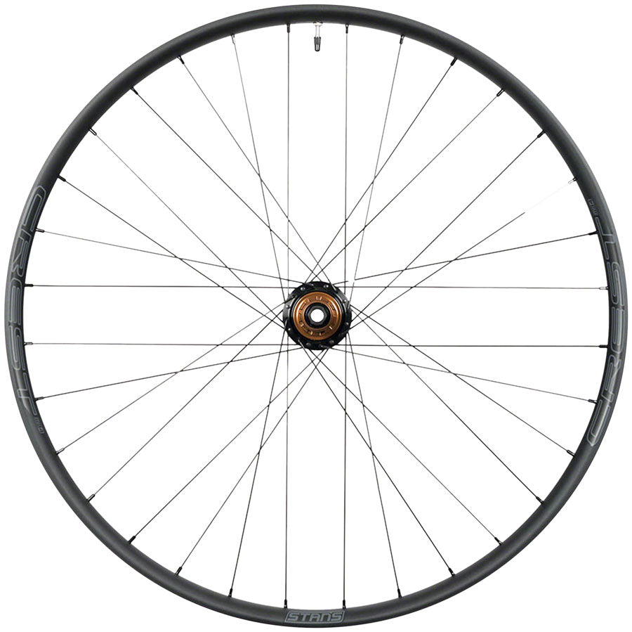 Stans NoTubes Crest MK4 Rear Wheel - 27.5 12 x 142mm 6-Bolt HG11 MTN Black