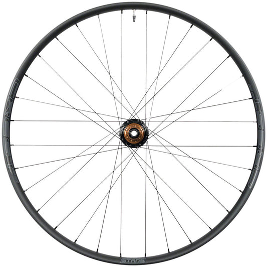 Stans NoTubes Crest MK4 Rear Wheel - 27.5 12 x 142mm 6-Bolt HG11 MTN Black-Goodwynn's