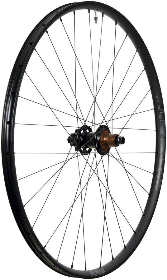 Stans NoTubes Crest MK4 Rear Wheel - 29 12 x 142mm 6-Bolt XDR Black