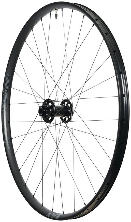 Stans NoTubes Arch MK4 Front Wheel - 27.5 15 x 110mm 6-Bolt Black