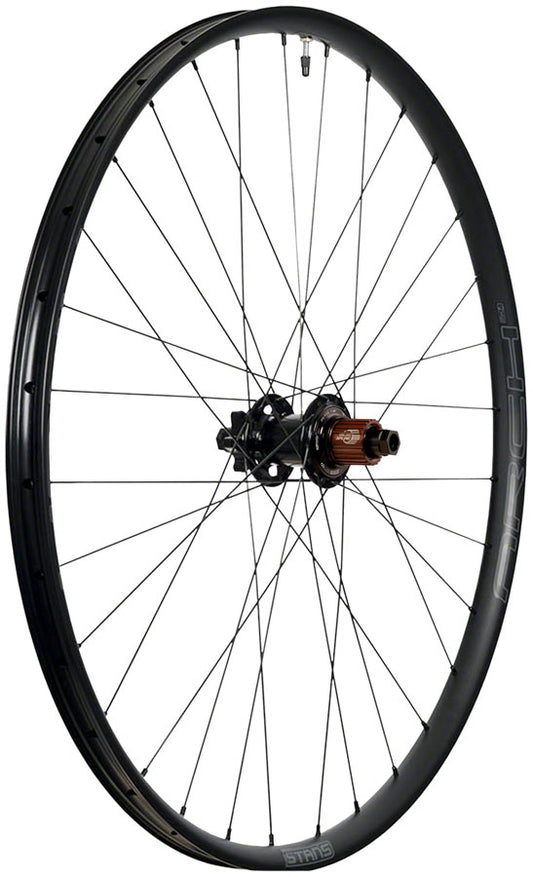 Stans NoTubes Arch MK4 Rear Wheel - 27.5 12 x 148mm 6-Bolt Micro Spline BLK-Goodwynn's