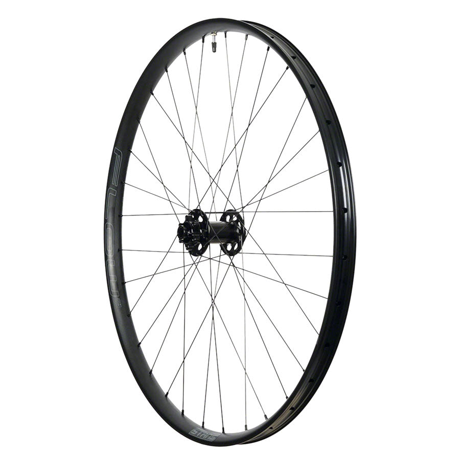 Stans NoTubes Flow MK4 Front Wheel - 27.5 15 x 110mm 6-Bolt Black