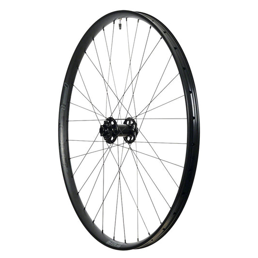 Stans NoTubes Flow MK4 Front Wheel - 27.5 15 x 110mm 6-Bolt Black-Goodwynn's