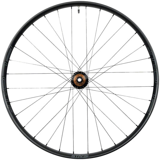 Stans NoTubes Flow MK4 Rear Wheel - 29 12 x 142mm 6-Bolt HG11 MTN Black-Goodwynn's