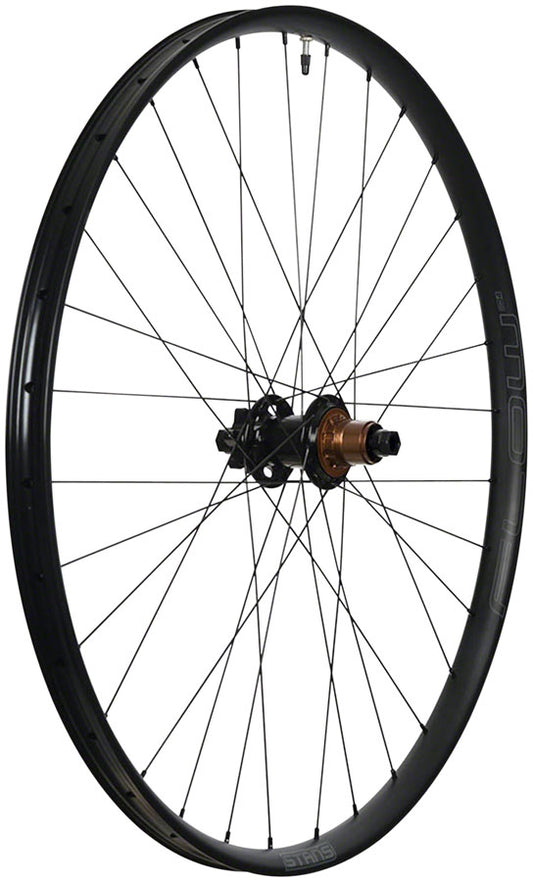 Stans NoTubes Flow MK4 Rear Wheel - 29 12 x 148mm 6-Bolt XDR Black-Goodwynn's