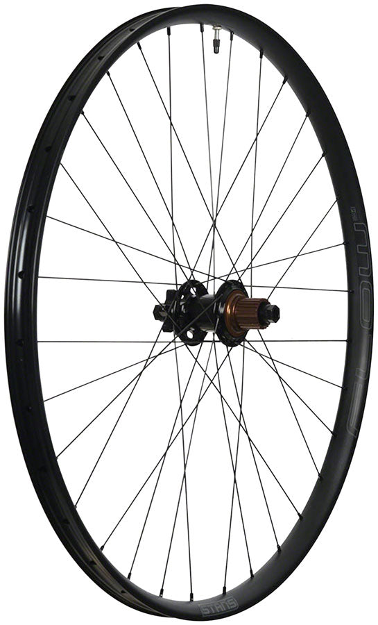 Stans NoTubes Flow MK4 Rear Wheel - 29 12 x 157mm 6-Bolt Micro Spline Black-Goodwynn&#39;sGoodwynn&#39;s