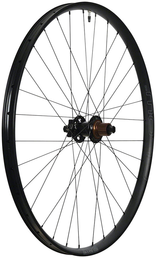 Stans Flow MK4 Rear Wheel - 29 12 x 157mm 6-Bolt Micro Spline Black-Goodwynn's